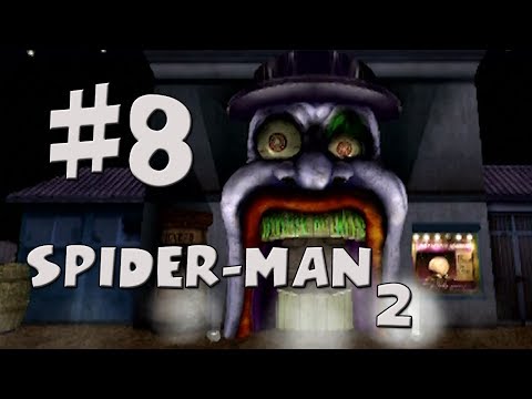 Spider-Man 2 Walkthrough Part 8 - House of Terror