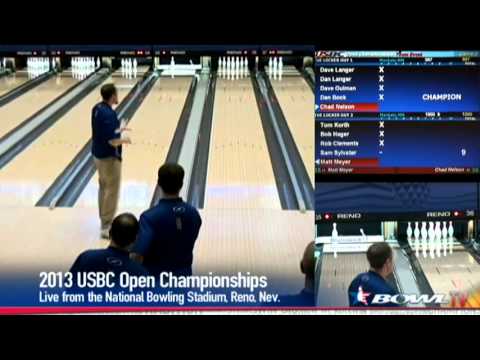 2013 Open Championships: Dan Bock, Chad Nelson (team)