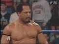 big show /brock lesnar vs apa (bradshaw and farooq) part 1