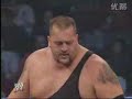 big show /brock lesnar vs apa (bradshaw and farooq) part 1