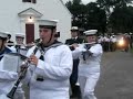 HMCS Acadia CFs 2008 - March to Fort Anne
