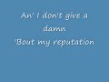 senses fail bad reputation