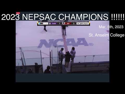 22-23 AVON OLD FARMS VARSITY HOCKEY     #18 WONJUN YUN