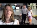 Kirk Sorensen tours Lady Bryony Worthington through US Space & Rocket Center in Huntsville