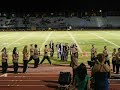 HTS March Off to Stands (9-5-08)