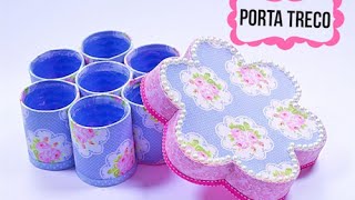 Porta Treco Sustentável Feito com Garrafa Pet