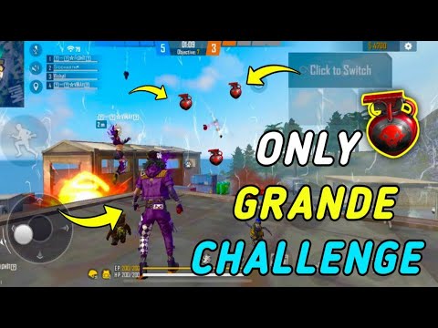 ONLY GRANADE CHALLENGE IN CLASH SQUAD FREE FIRE MUST WATCH || WARROR ARMY