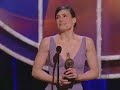 Idina Menzel - Acceptance Speech Tony Awards 2004