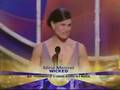 Idina Menzel - Acceptance Speech Tony Awards 2004