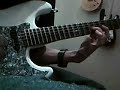 first time on scalloped frets first time on scalloped frets