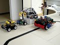 RoboArm T-56 pegando objeto num AGV RoboArm T-56 pegando objeto num AGV
