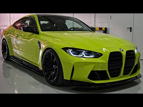 2022 BMW M4 Competition by Carbon Pro - Chi Tiết âm Thanh, Nội Ngoại Thất