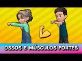 Cresça Ossos e Músculos Fortes: Treino Infantil de 20 Min em Casa