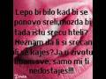 marija.s-sad je kasno ...