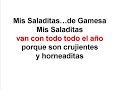 \"Quiero mis Saladitas\" de Gamesa \"Quiero mis Saladitas\" de Gamesa