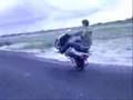KDG wheelie @ zip 25 MAASSLUIS
