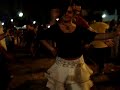 Ragazze ballando una bellissima Pizzica Salentina con Uccio Aloisi e Domenico Riso (voci e tamburello di alta qualità) e il maestro Antonio Calsolaro (mandolino) per info: http://www.italianbusinessguide.com/UCCIO ALOISI chiamato il Compay Segundo Italiano con i suoi 80 anni ci regala la nostra Pizzica, lui come Compay Segundo hanno questa forza nell'interpretazione che riempono il cuore. Uccio Aloisi canta la Pizzica Salentina con passione tanta come quando Compay Segundo interpretava il 