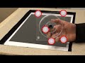 Madgets are transparent tangible controls for multi-touch tables. Our system combines electromagnetic actuation with fiber optical tracking. For more information: Visit hci.rwth-aachen.de/madgets