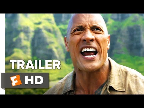 Jumanji: Welcome to the Jungle International Trailer #2 (2017) | Movieclips Trailers