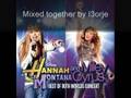Hannah & Miley - The Best of Both Worlds Concert Full CD mix