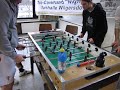 TC Wilgersdorf beim Tisch-Kicker