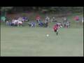 13 year old 40 yard free kick goal!