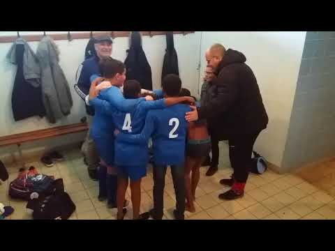 le chant de la victoire (match Beaufort en Vallée US 3)