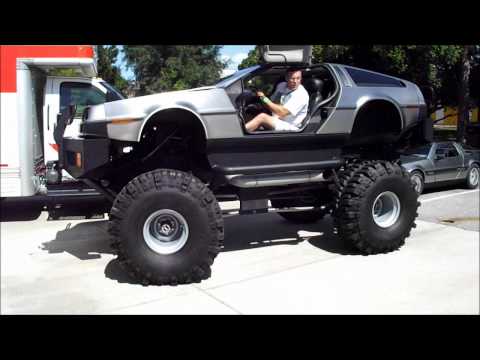 DeLorean DMC 12 Monster Truck | Video 0 DeLorean DMC 12 Monster Truck | Video