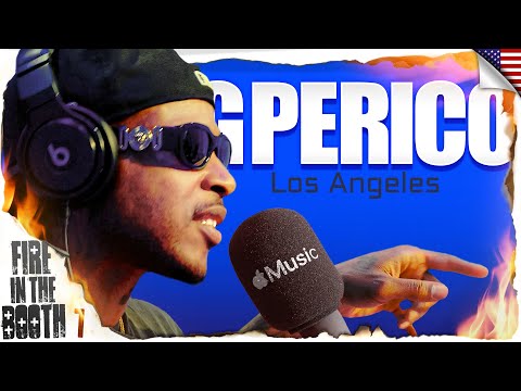 G Perico – Fire in the Booth 🇺🇸