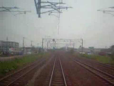 スーパーおおぞら 釧路行283系(前面展望)