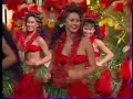 \"O Tahiti E\" during a TV Show in december 1997 Part 1