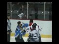 hockey fights dubé vs doucette