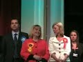 Crewe and Nantwich By-election results declaration