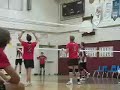 Elyse Stewart's Huron Volleyball