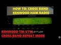 videos de Kenwood TM-V71 Crossband Repeat Demo