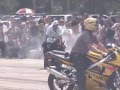 Kyle Woods motorcycle stunts strippers beer & crashes 2 of 6