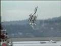 Crazy boat crash