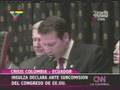 Insulza en Congreso de EEUU: Venezuela no apoya terrorismo