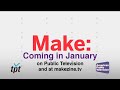 just seven weeks until make: television premieres. in the meantime, here's one of our viewer-submitted maker channel videos. ted and zack make an instant french fry machine. if you want to tell us about something you make, go to makerchannel.org

make:s public television premiere is in january 2009. want to know when the series will broadcast in your hometown? call your public television station and ask for 