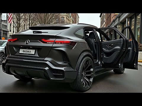 2025 Mercedes -AMG GLS63 - Tương lai của những chiếc SUV sang trọng là ở đây!