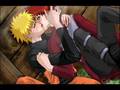 Gaara's Love Devours Naruto