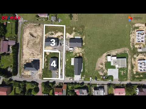 Video Novostavba rodinného domu 4+kk, 91 m2 + terasa 28 m2 a kryté stání v Rychvaldě - (dům č.4)