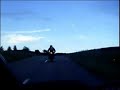 Balade en Alsace en Fz6 s2 akrapovic & Sv 650 devil