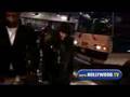 Mel C Arriving at L.A.X.