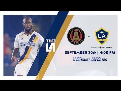 Video: TEASER: LA Galaxy vs. Atlanta United FC | September 20th, 2017