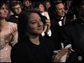 Jessica Tandy winning Best Actress