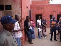 Slave Castle Tour At Goree Island, Senegal