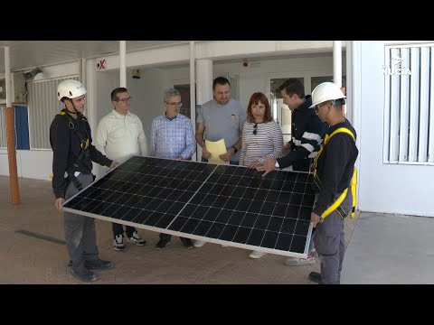 La Nucía invierte 45.699,89 € en las placas solares del Colegio Muixara