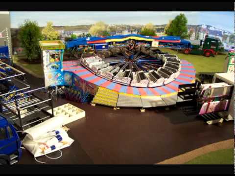 musik - Der Aufbau von knapp 7 Stunden in 3 Minuten. http://www.musik-express-modell.de.