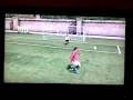 gol de cristiano de chilena  fifa 09